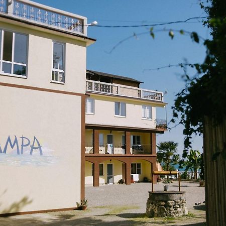 Guest House Amra New Athos Eksteriør billede